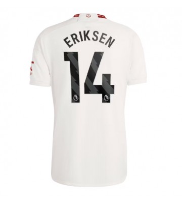 Manchester United Christian Eriksen #14 Kolmaspaita 2023-24 Lyhyet Hihat